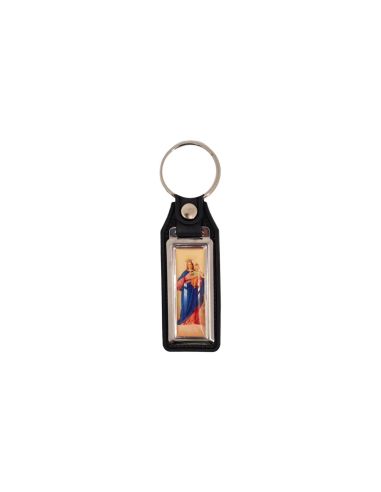 Llavero Metal Funda M.Auxiliadora 7X3 Cm