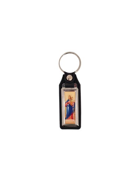 Llavero Metal Funda M.Auxiliadora 7X3 Cm