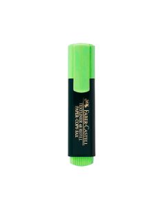 Rotulador Verde Faber Castell Fluorescente Textliner 48 2