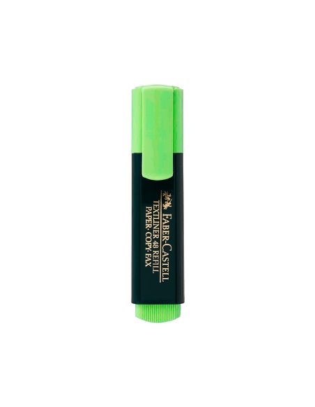 Rotulador Verde Faber Castell Fluorescente Textliner 48