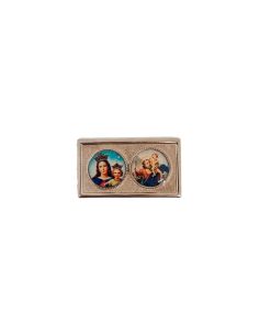 Iman Metal M.Auxiliadora / San Cristobal 4,5X2,5 Cm