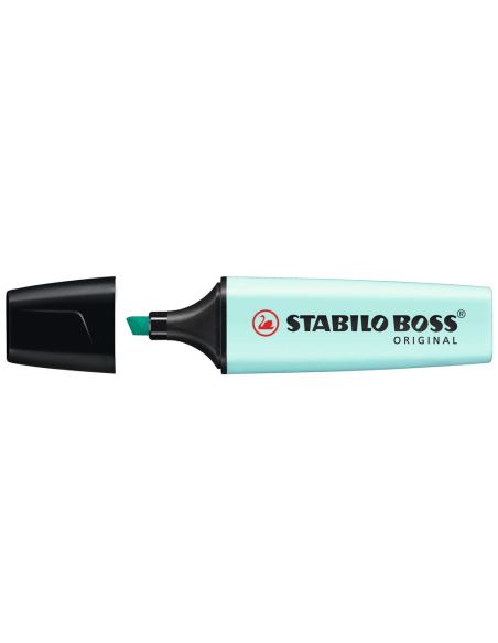 Rotulador Toque De Turquesa Stabilo Boss Pastel Fluorescente 70