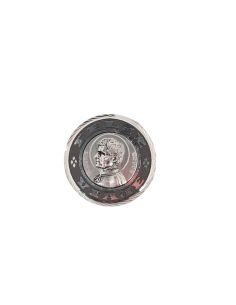 Iman Circular Relieve Metal San Juan Bosco