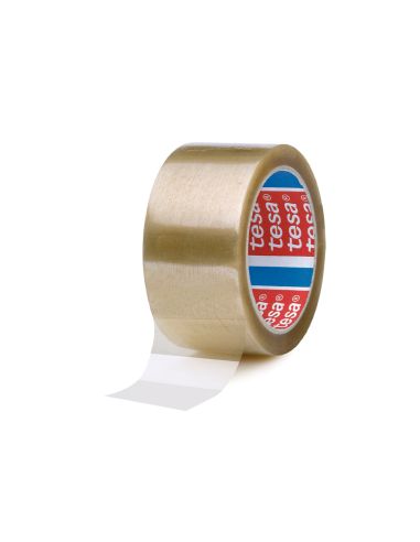 Cinta Adhesiva Tesa Pp Transparente 132 Mt X 50 Mm Para Embalaje