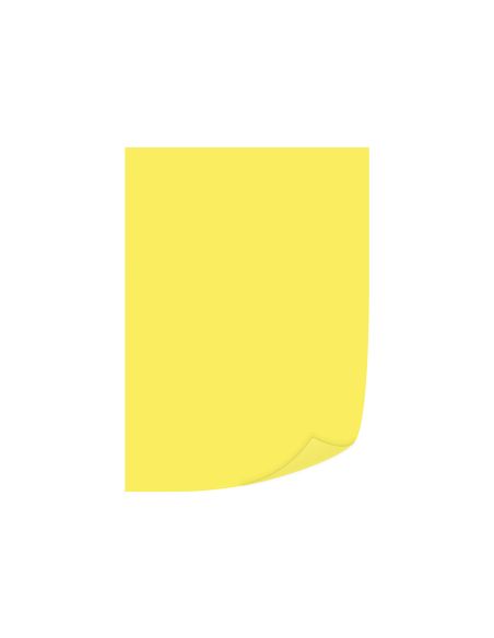 Papel Color Q-Connect Din A4 80Gr Amarillo Intenso Paquete De 500 Hojas