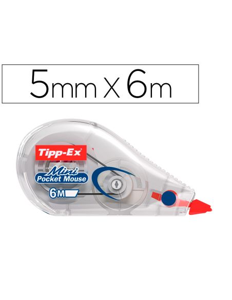 Corrector Tipp-Ex Cinta Mini Mouse 5 Mm X 6 Mt