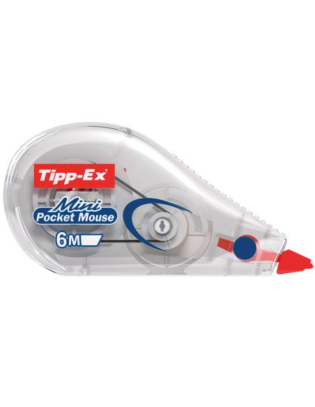Corrector Tipp-Ex Cinta Mini Mouse 5 Mm X 6 Mt