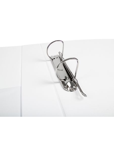 Carpeta Canguro 2 Anillas Mixtas 40Mm Liderpapel A4 Plastico Color Blanco