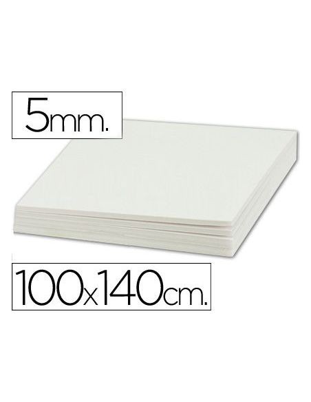Carton pluma liderpapel blanco doble cara 100x140cm espesor 5mm|Libreriasalesiana