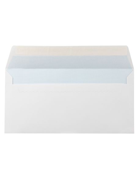 Sobre Liderpapel N.9 Blanco Comercial Normalizado 120X176Mm Tira De Silicona Caja De 500 Unidades