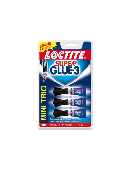 Pegamento Loctite Super Glue 3 1 Gr Blister Mono Dosis