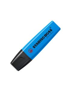 Rotulador Azul Stabilo Boss Fluorescente 70 2