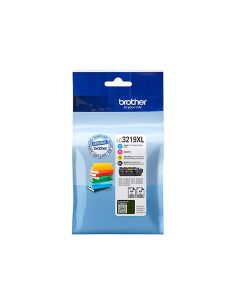 Ink-Jet Brother Lc3219Xlval Multipack 4 Colores Negro / Amarillo / Cian / Magenta Alta Capacidad 3000 Pag Negro 2