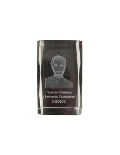Taco Cristal Don Bosco 8X5Cm 3D