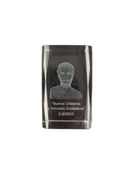 Taco Cristal Don Bosco 8X5Cm 3D