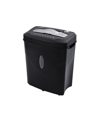 Destructora De Documentos Q-Connect Kf17974 Capacidad De Corte 10 H Destruye Grapas Clips Y Tarjetas Papelera 16,5