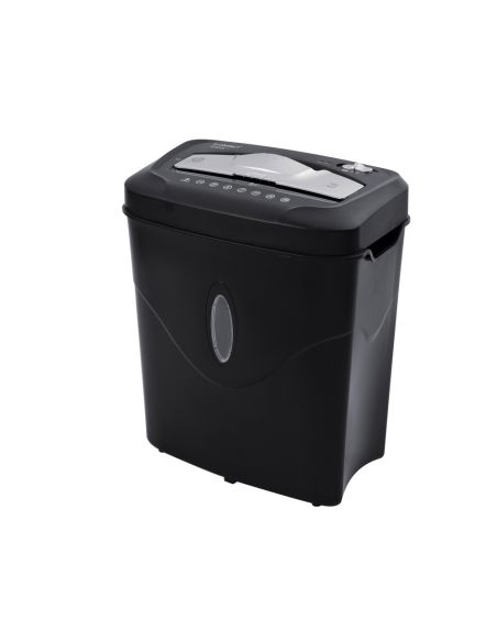 Destructora De Documentos Q-Connect Kf17974 Capacidad De Corte 10 H Destruye Grapas Clips Y Tarjetas Papelera 16,5