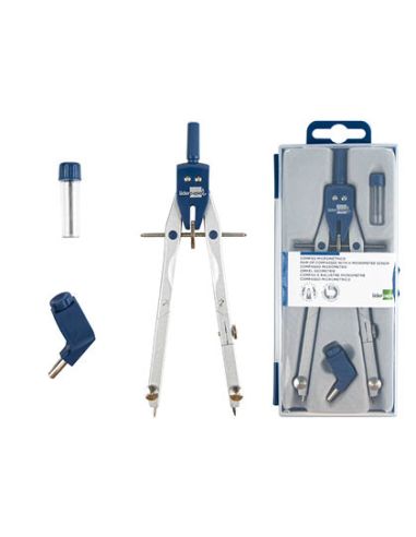Compas Liderpapel Micrometrico Con Adaptador