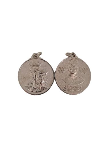 Medalla Plata Don Bosco Doble Cara Don Bosco M.Auxiliadora Olimpiadas
