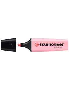 Rotulador  Rubor Rosa Stabilo Boss Pastel Fluorescente 70 2