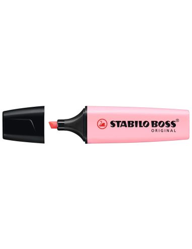 Rotulador  Rubor Rosa Stabilo Boss Pastel Fluorescente 70