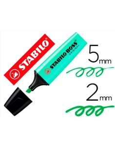 Rotulador pizca de menta stabilo boss pastel fluorescente 70