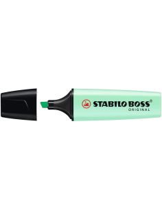 Rotulador pizca de menta stabilo boss pastel fluorescente 70 2