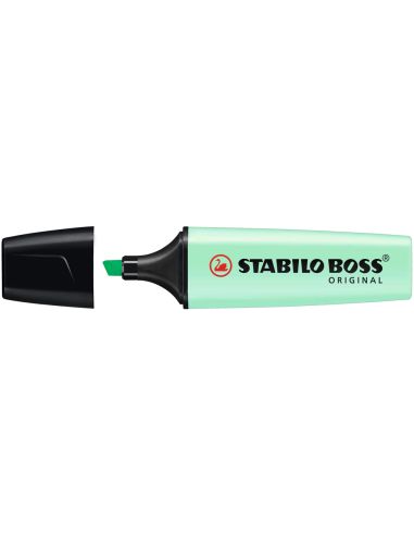 Rotulador pizca de menta stabilo boss pastel fluorescente 70