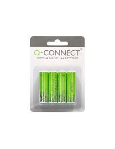 Pila Q-Connect Alcalina Aa Blister Con 4 Unidades 2