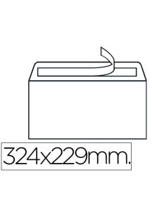 Sobre Liderpapel N.14 Blanco Din C4 229X324 Mm Tira De Silicona Caja De 250 Unidades