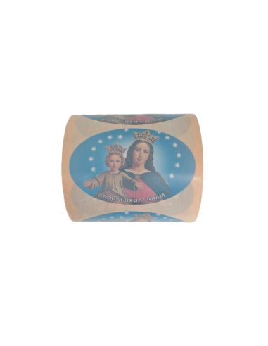 Pegatina Cristal Interior Auxiliadora Por Unidad