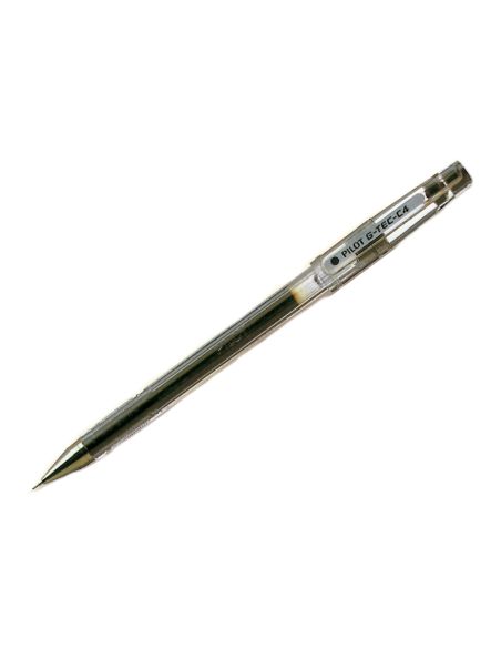 Boligrafo Pilot Punta Aguja G-Tec-C4 Negro