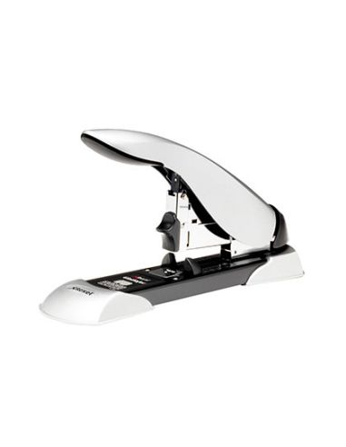 Grapadora Rexel Gladiator Capacidad 160 Hojas Color Plata / Negro