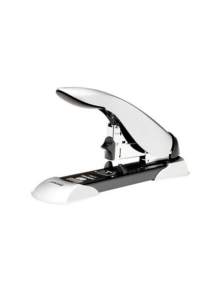 Grapadora Rexel Gladiator Capacidad 160 Hojas Color Plata / Negro