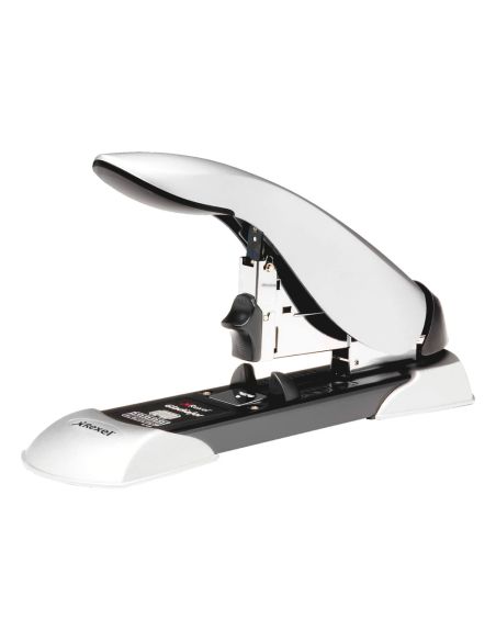 Grapadora Rexel Gladiator Capacidad 160 Hojas Color Plata / Negro