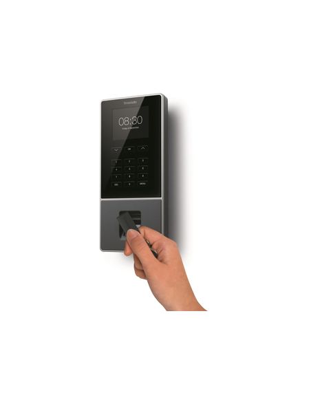 Controlador De Presencia Safescan Timemoto Tm-626 Con Codigo Pin Tarjeta Rfid O Huella Hasta 200 Usuarios