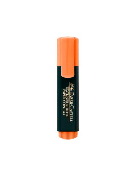 Rotulador Naranja Faber Castell Fluorescente Textliner 48