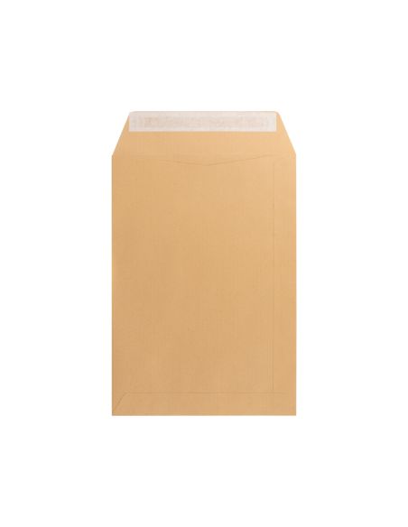 Sobre Liderpapel Bolsa N.7 Kraft Din C4 229X324 Mm Tira De Silicona Caja De 250 Unidades