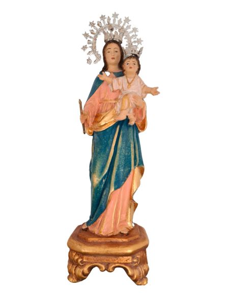 Imagen M.Auxiliadora Extra Oro 30 Cm