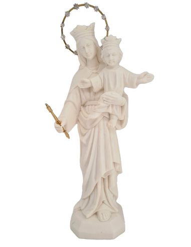 Figura Blanca M.Auxiliadora 30 Cm