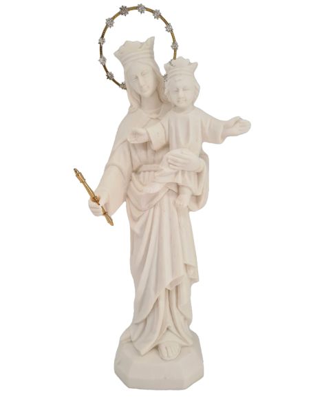 Figura Blanca M.Auxiliadora 30 Cm