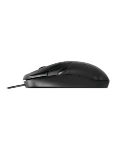 Raton Q-Connect Optico 800 Dpi Usb 1,5 Ghz Negro Con Cable 2