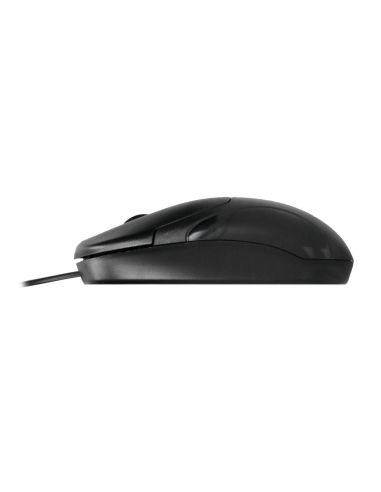 Raton Q-Connect Optico 800 Dpi Usb 1,5 Ghz Negro Con Cable|Libreriasalesiana