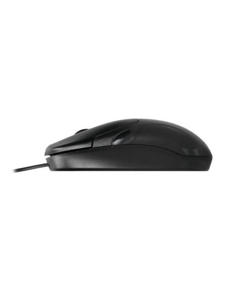 Raton Q-Connect Optico 800 Dpi Usb 1,5 Ghz Negro Con Cable|Libreriasalesiana