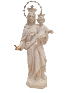 Figura M.Auxiliadora Blanca 40 Cm