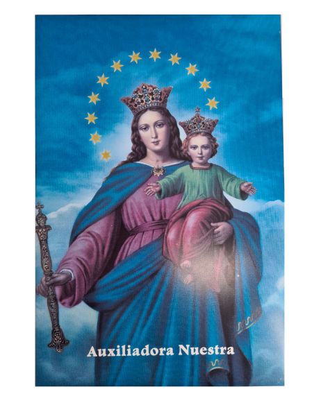 Azulejo María Auxiliadora Nuestra 30X20 Cm
