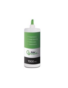 Pegamento Cola Blanca Lavable Liderpapel Bote De 1000 Ml 2