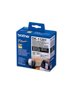 Etiqueta Adhesiva Brother Dk11201 -Tamaño 29X90 Mm Para Impresoras De Etiquetas Ql -400 Etiquetas- 2