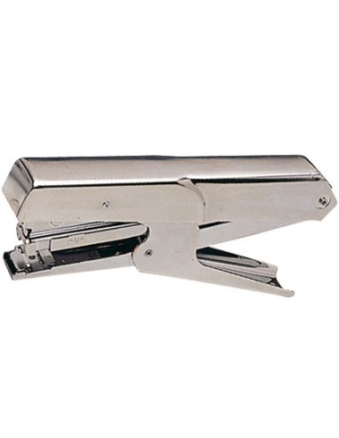 Grapadora Petrus De Tenaza 224 Cromada Capacidad 25 H Usa Grapas 22/6