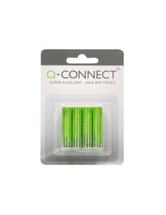 Pila Q-Connect Alcalina Aaa Blister Con 4 Unidades 2